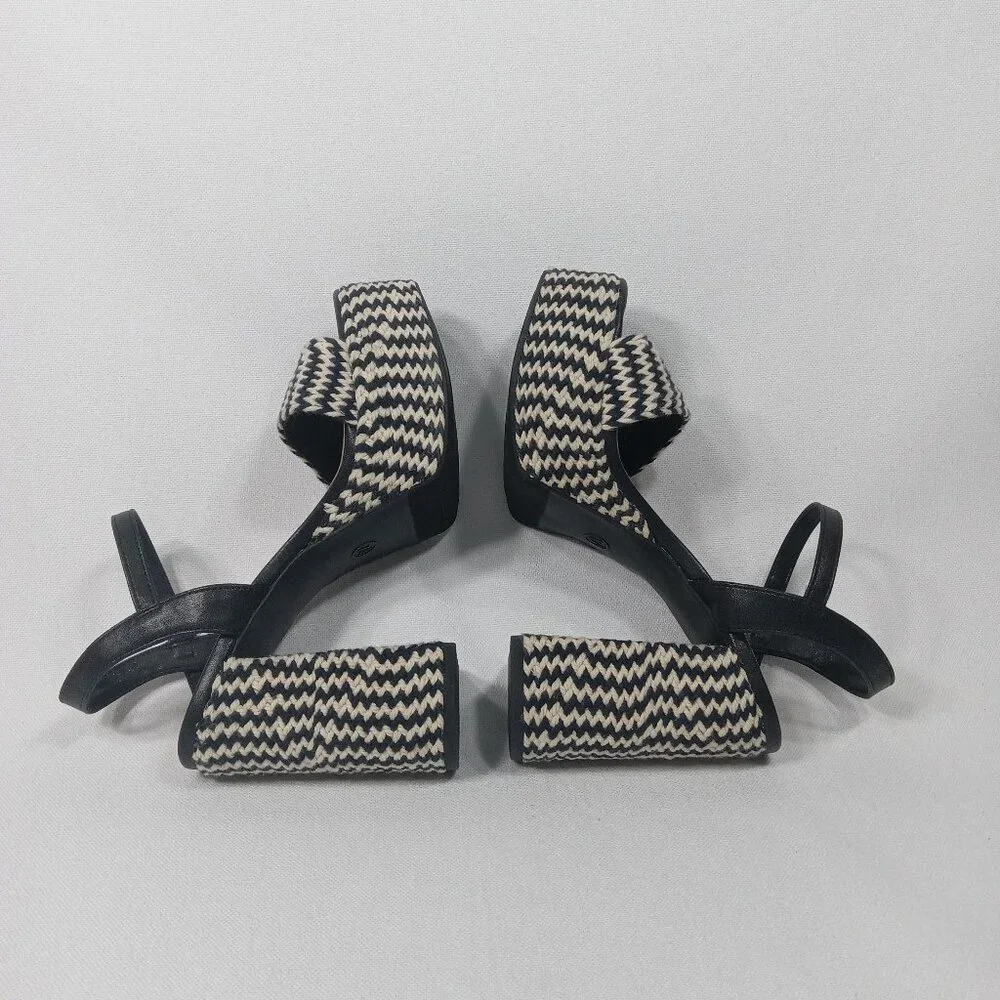 UNIVERSAL THREAD Women's India Platform Heels Size 7.5 - Picture 11 of 13